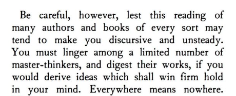 Seneca: Everywhere means nowhere